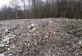 Shocking pictures of protected Kent woodland turned into wasteland