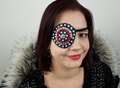Eye loss mum's blingy patches