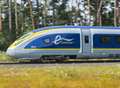 Kent snubbed on new Eurostar route