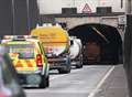 Delays clear after migrants found at tunnel