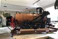 Steam engine makes long-awaited return 