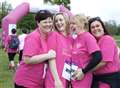 Pink Ribbonwalk hits Leeds Castle this weekend