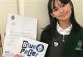 Budding writer gets Blue Peter badge for lockdown poem