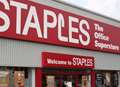 Staples to disappear from Kent