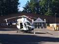 Air ambulance spotted in Maidstone