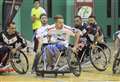 Wheelchair rugby league World Cup champions in town
