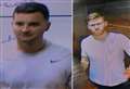 Hunt for pair after town centre attack