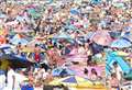 Shock as thousands pack onto beach despite lockdown