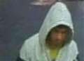 CCTV image of suspected thief released by police