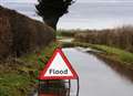 Parts of Kent on flood alert