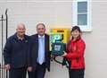 Village defibrillator installed in memory of pub manager 