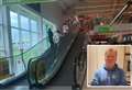 Banned from Asda after running down closed travelator to get to sick wife