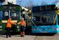 Engineer retires after 43 years on the buses