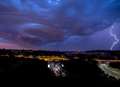 Fires break out as homes across Kent are struck by lightning