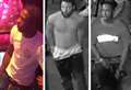 CCTV released after two men injured in bar 