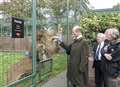 Duke of Kent opens big cat safari lodge