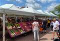 Hundreds visit new fruit and veg stall