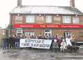 Locals pull together to save village pub