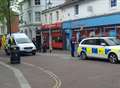 Man arrested in town centre police swoop