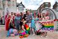 Town 'pops with pride' for festival