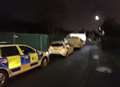 Police break up 'illegal rave'