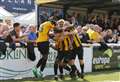Gallery: Maidstone v AFC Fylde in pictures