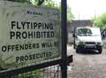 Fly-tipping suspects made to clear up rubbish