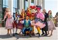 Blue star in town to launch panto 