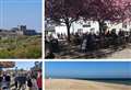 In pictures: Kent enjoys the spring sunshine