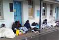Residents living near Napier Barracks left 'petrified'