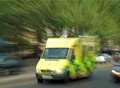 Man cut free after crash with lorry