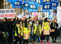 Emergency care only as junior doctors strike