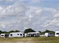 Travellers set up camp on circus site
