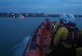 Lifeboat called in early hours to person in water