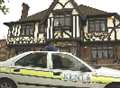 Five hurt as pub ceiling collapses