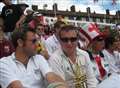 Barmy Army trumpeter loses his instrument