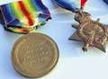 Gran's joy as she is reunited with WW1 medals