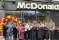 McDonald’s returns to shopping centre