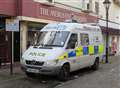 Man 'urinates on police van and covers it in yoghurt'