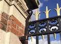 Town hall railings will stop area being used as toilet