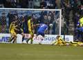 Last-gasp strike clinches point