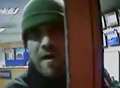 Image released after spray can robber raids bookies