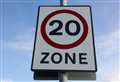 The Kent town set to become a 20mph zone