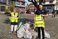'Worrying' number of face masks collected in street clean
