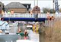 'Smart' new bridge reinstated over River Stour