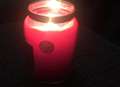 Huge candlelit tribute to little Flo
