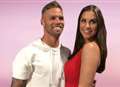 Love Island duo visit Kent 