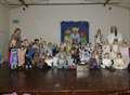 Pre-School kids recreate the nativity
