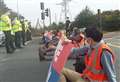 Home Secretary blasts 'selfish' activists who blocked M25