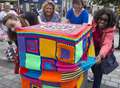 Knits, wits and music at the Maidstone Arts Festival
